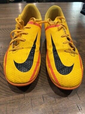 Nike Phantom GT2 Cleats Laser Orange/Black Sz mens 8